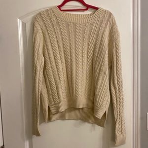 Knit sweater